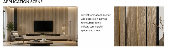 Contemporary Decorative PS Panel For Stylish Interiors high quality