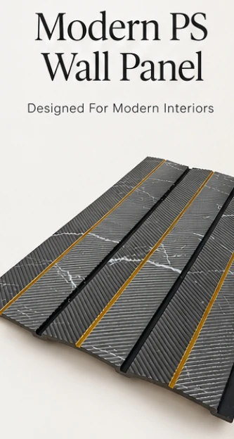 Decorative PS Wall Panel For Modern Interior Projects suppliers