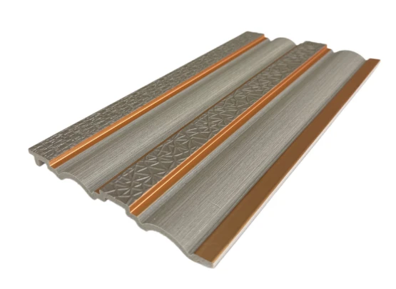Elegáns texturált, tartós vízálló PS fali panel