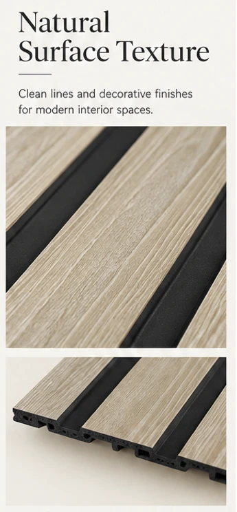 Minimalist PS Wall Panel For Modern Interior Projects factory