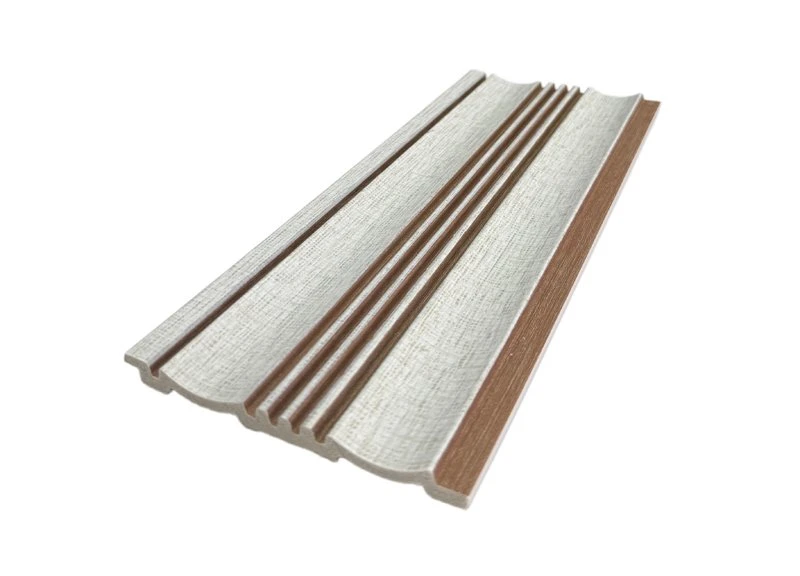 Modern 3D PS fali panel dekoratív
