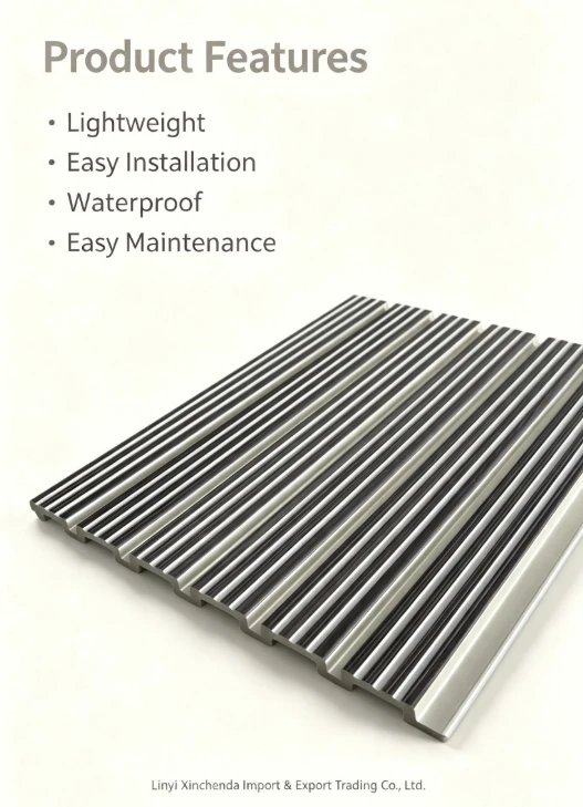 Modern Decorative PS Wall Panel For Interior Walls factory