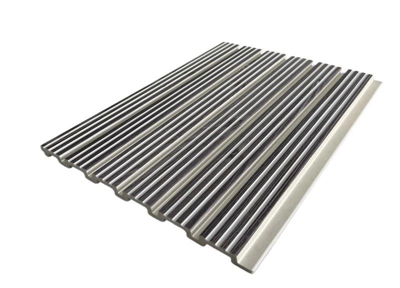 Modern dekoratív PS fali panel belső falakhoz