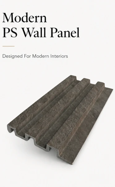 Premium PS Wall Cladding For Residential & Commercial Spaces suppliers