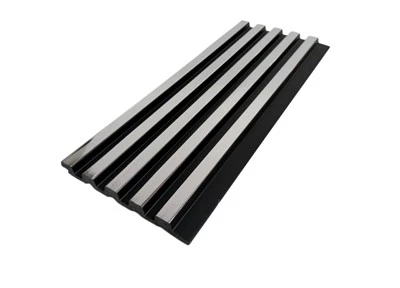 Elegáns 3D PS fali panel belső terekbe