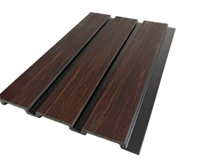 Elegáns PS fali panel modern dekoratív falburkolat belső terek számára