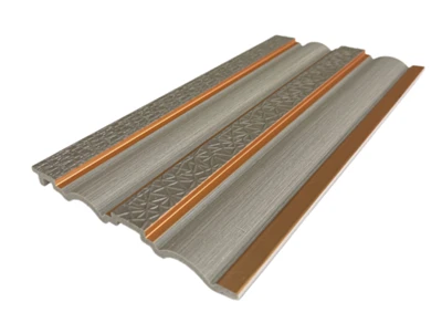 Elegáns texturált, tartós vízálló PS fali panel