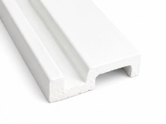 Waterproof Solid PS Interior Skirting Board factory